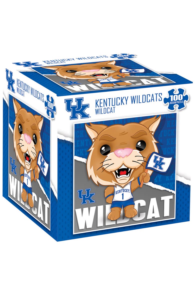 Kentucky Wildcats Mascot 100pc Puzzle, Main, color, Multicolor