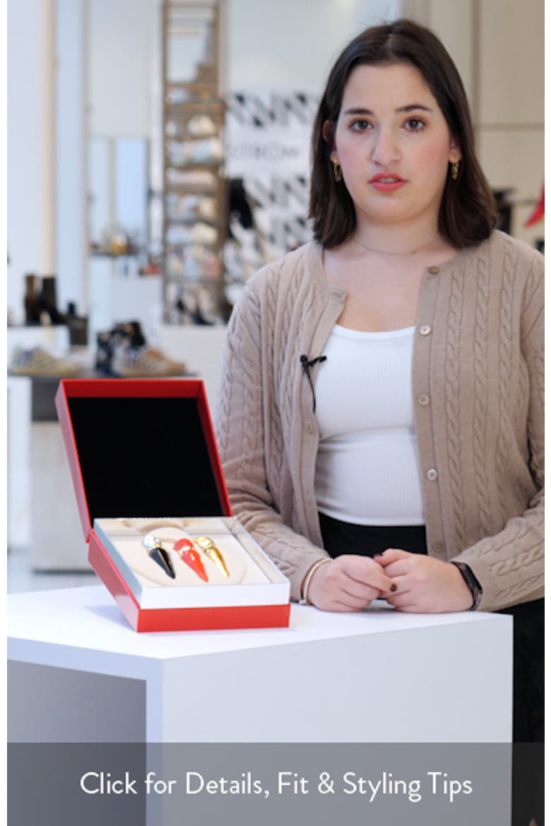 Lip Trio Rouge Louboutin Coffret video