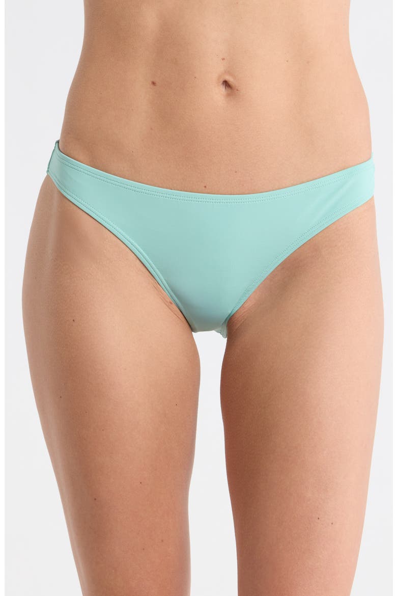 SD Beach Classics Moderate Bikini Bottoms, Main, color, AQUA