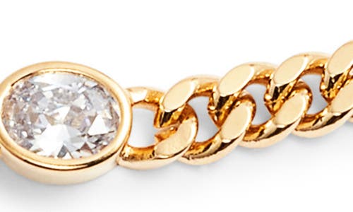 CHILD OF WILD CHILD OF WILD NICOLETTE CURB CHAIN NECKLACE