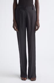 HEIRLOME Petula Split Hem Silk Trousers