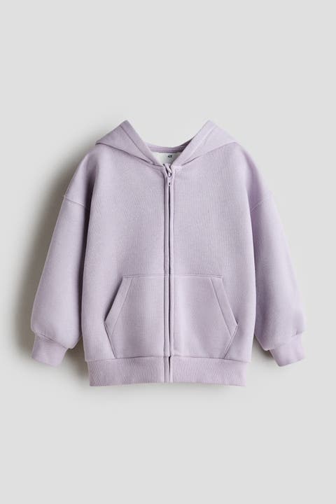 Oversized Zip-through Hoodie