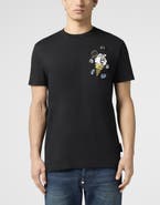 PHILIPP PLEIN Round Neck T-Shirt Gelato Monsters Men