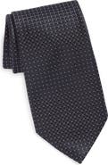 ZEGNA TIES Fili Flower Silk Tie