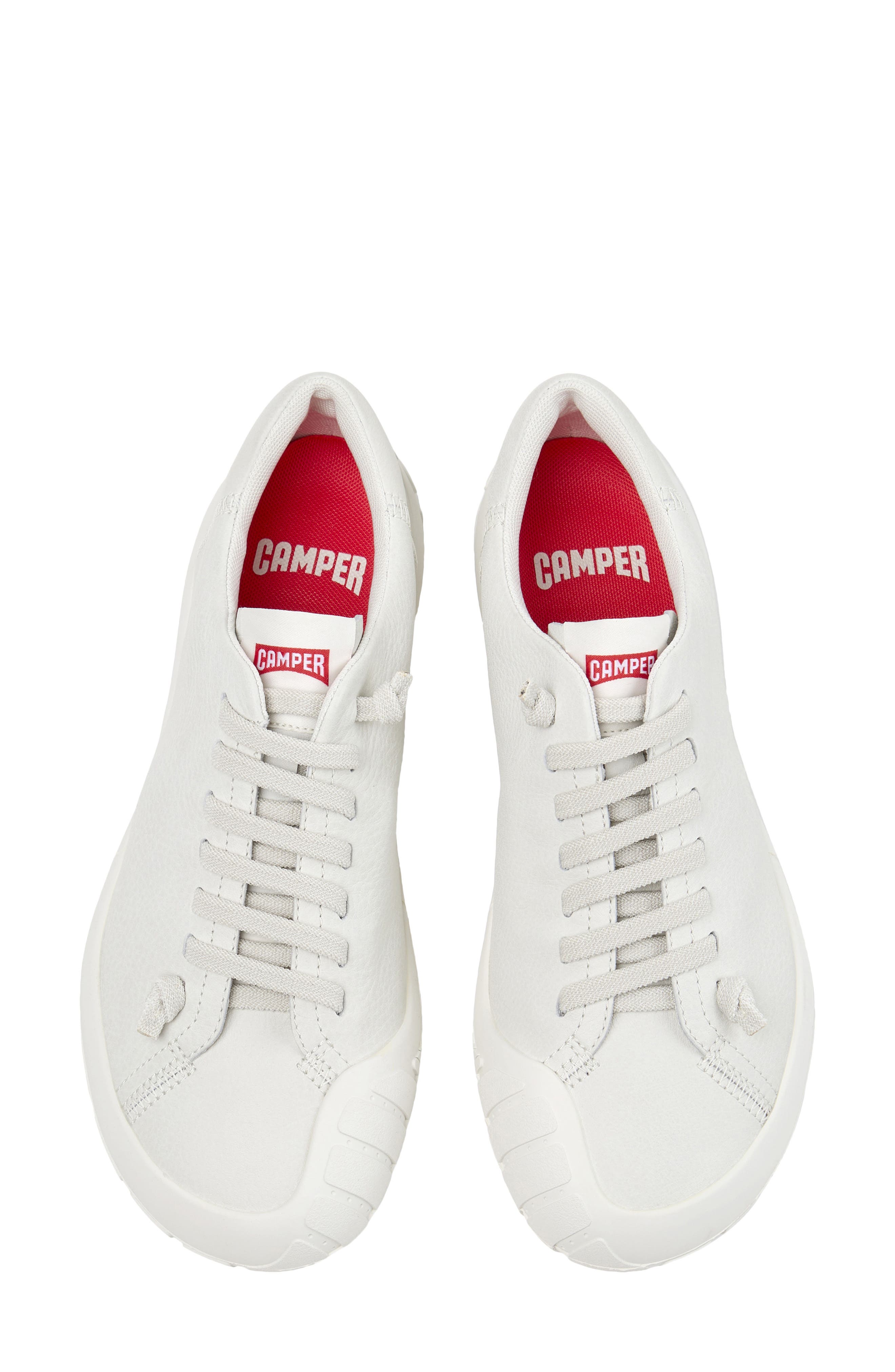 Camper Peu Path Sneaker, Alternate, color, White Natural