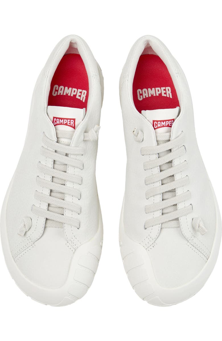 Camper Peu Path Sneaker, Alternate, color, White Natural