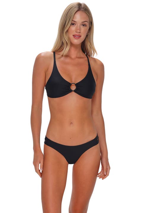 Carrie Crossback Bikini Swimsuit Top