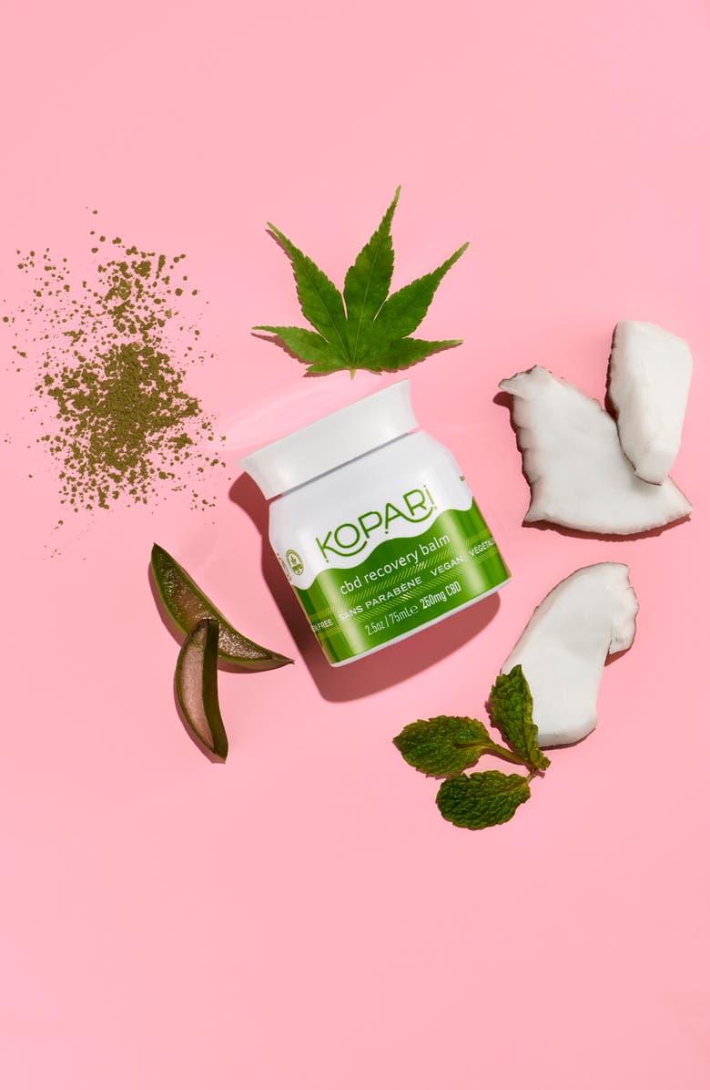 Kopari CBD Recovery Balm, Alternate, color, 