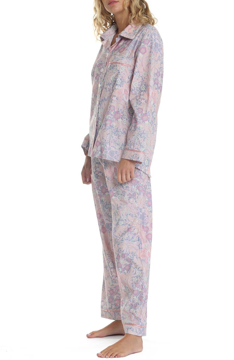 Papinelle Sienna Organic Cotton Pajamas, Alternate, color, 