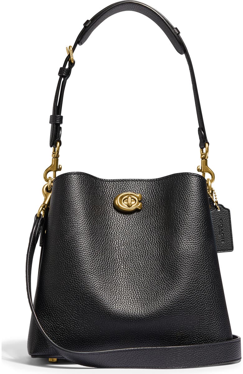 COACH Willow Bucket Bag, Main, color,