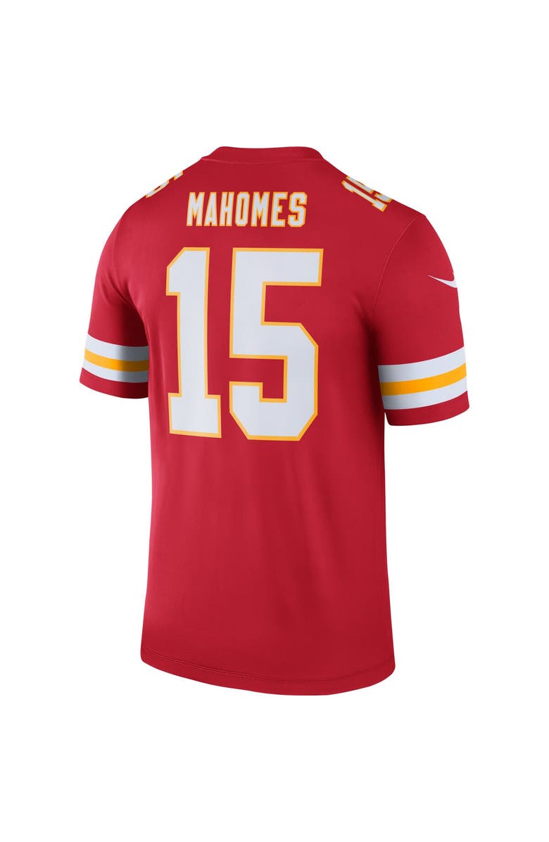 Nike Men's Nike Patrick Mahomes Red Kansas City Chiefs Alternate Legend Player Performance Top, Alternate, color, Red