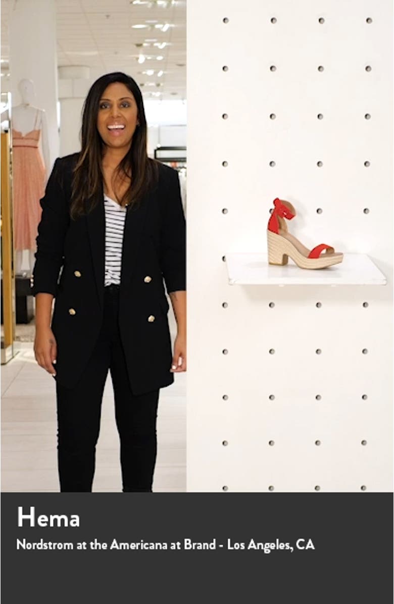 Queen Platform Sandal, sales video thumbnail