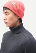 Gobi Cashmere Cashmere Rib Knit Beanie