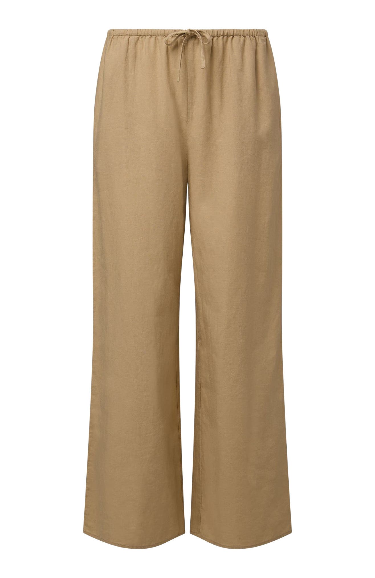 Air Linen Drawstring Pant - image 2