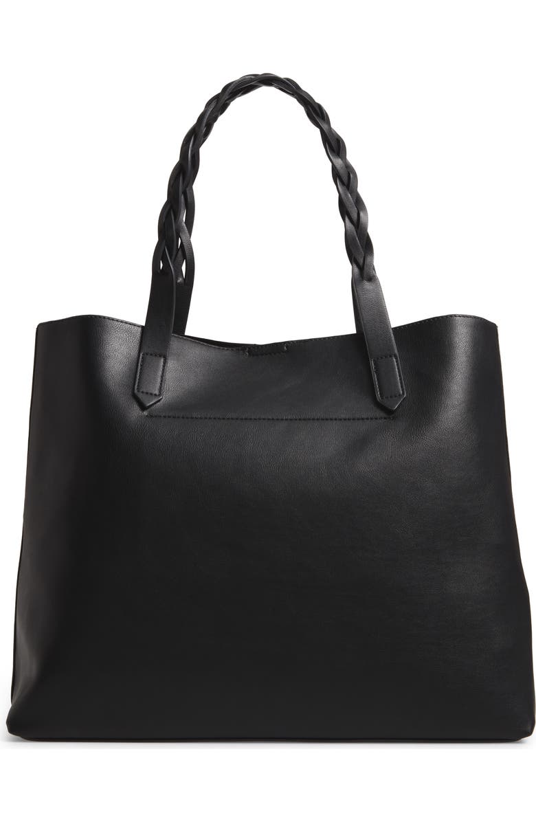 Sole Society Amal Faux Leather Tote, Alternate, color,