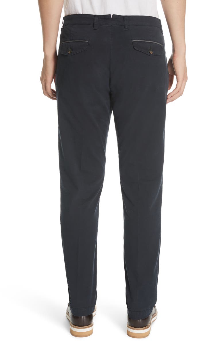 Eleventy Slim Fit Chino Pants, Alternate, color, 