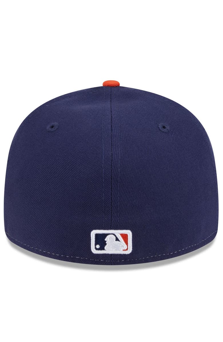 New Era Men's New Era White/Navy Houston Astros 2025 City Connect Low Profile 59FIFTY Fitted Hat, Alternate, color, White