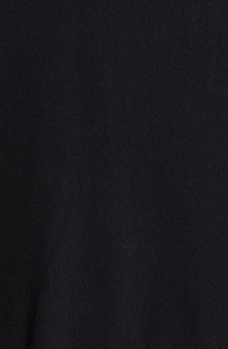 Fear of God Essentials Classic Fit Fleece Zip Hoodie, Alternate, color, Vintage Black/ White