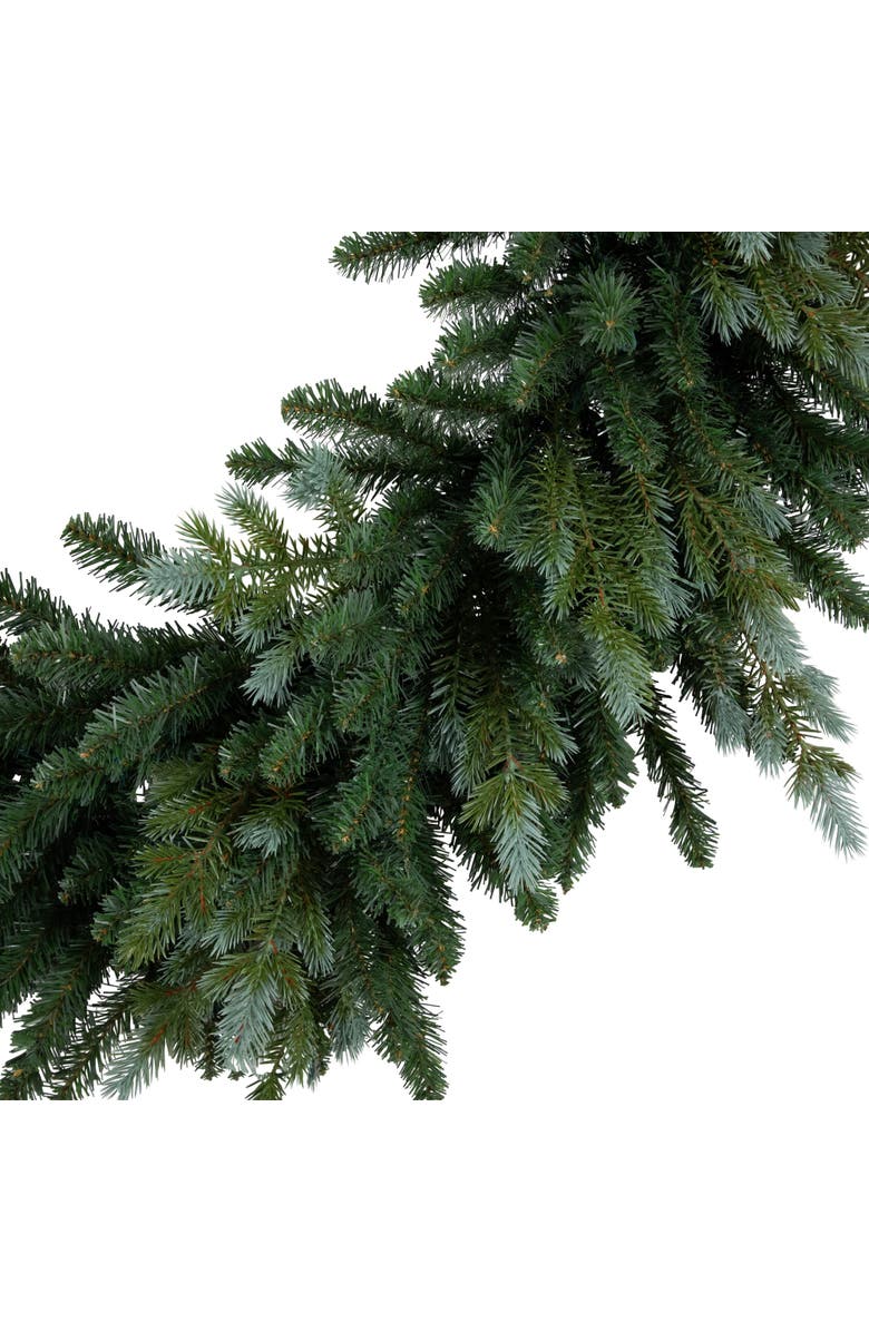 Northlight Real Touch Blue Spruce Artificial Christmas Wreath - 48" - Unlit, Alternate, color, Green