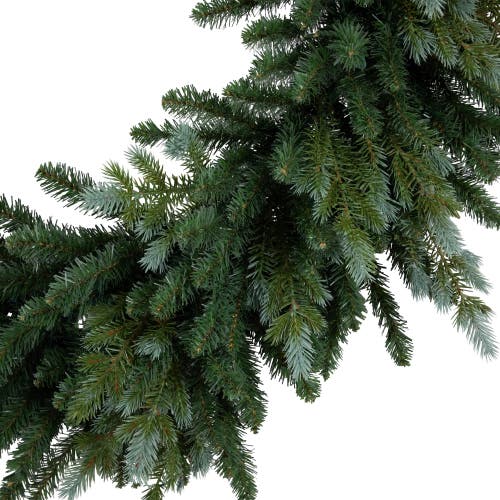 Northlight Real Touch Blue Spruce Artificial Christmas Wreath In Green