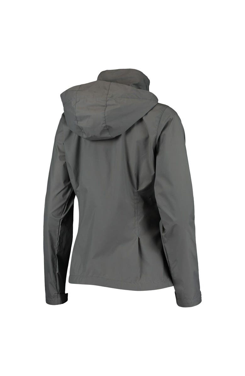 Columbia Women's Columbia Gray Ohio State Buckeyes Switchback Full-Zip Hoodie Jacket, Alternate, color, Gray