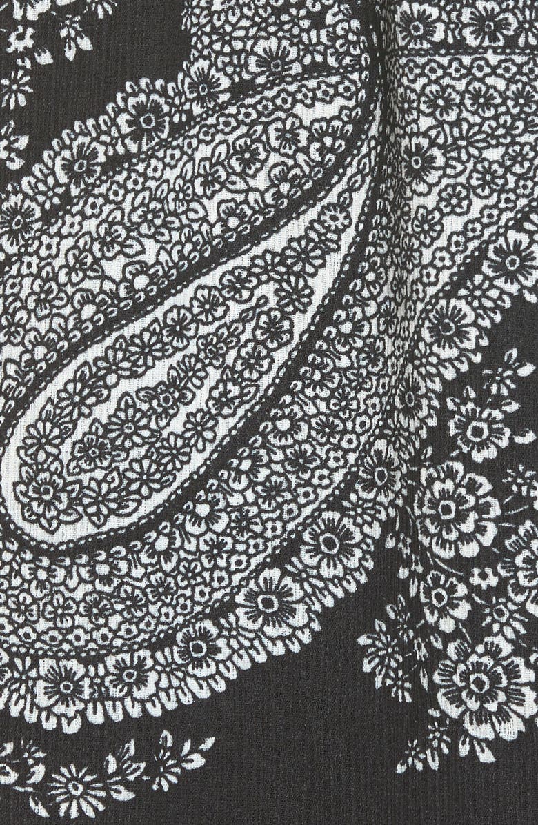 Sun & Shadow Off the Shoulder Maxi Romper, Alternate, color,