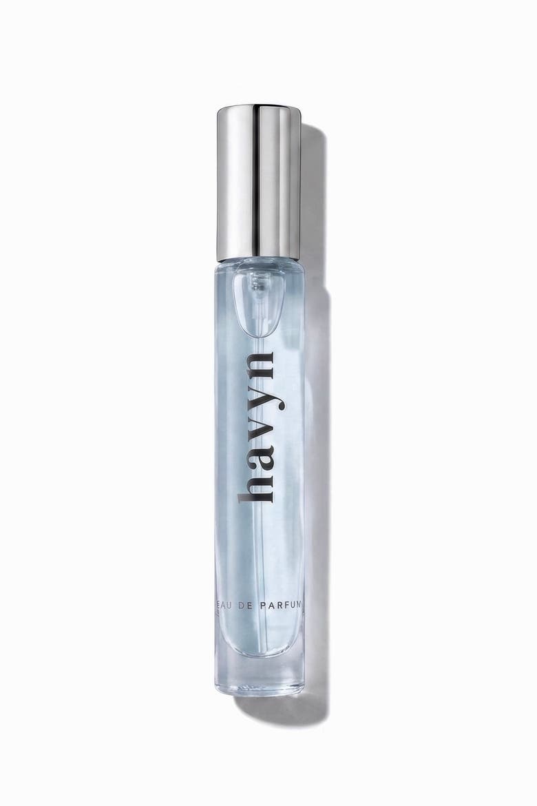 002 Grace (Fresh Rain, Pear, & White Lily) Elevating Perfume - EU Allergen-Free Eau de Parfum, Main, color, 0.3 oz