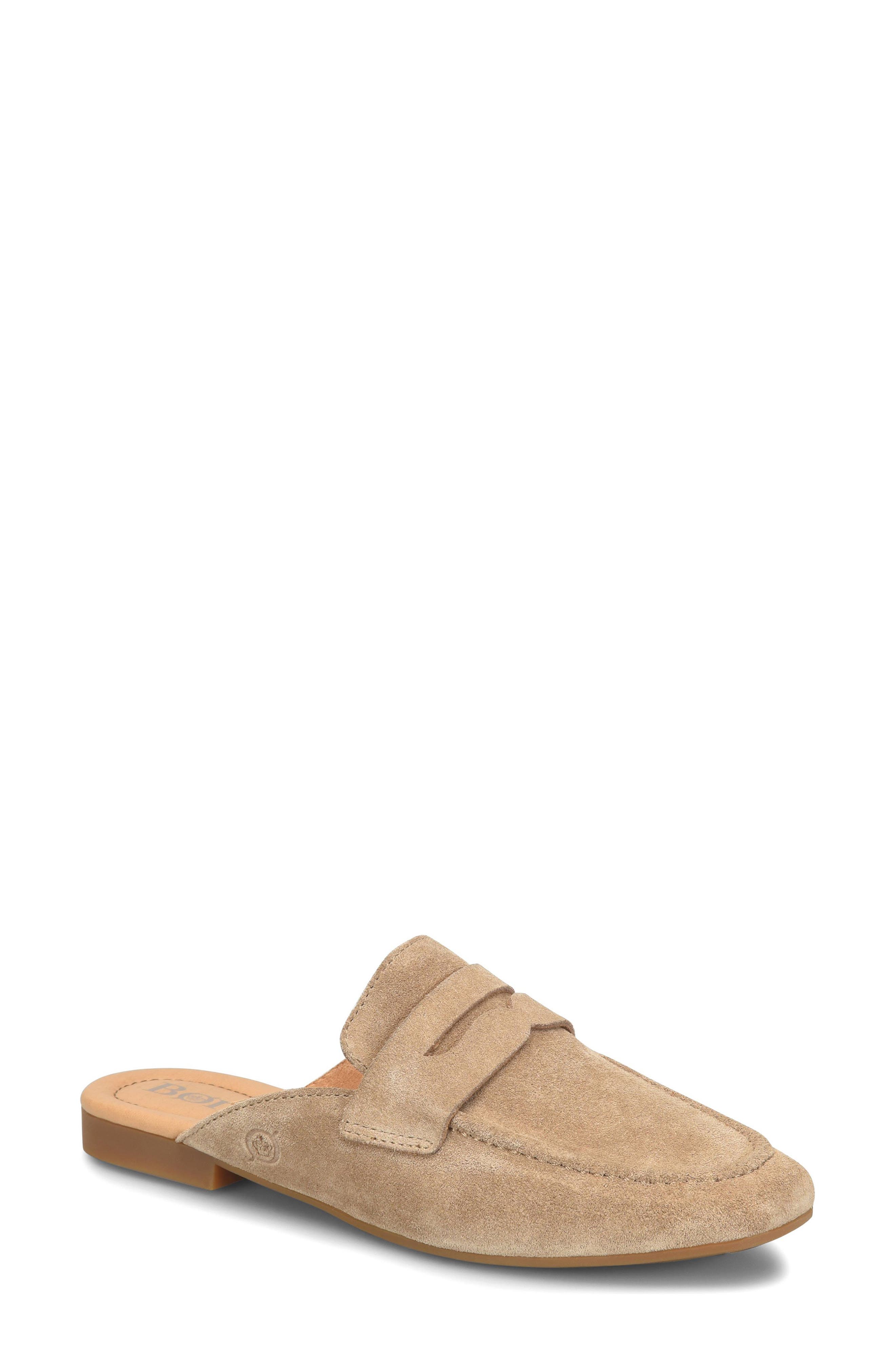 Ashlin Mule, Main, color, TAUPE SUEDE
