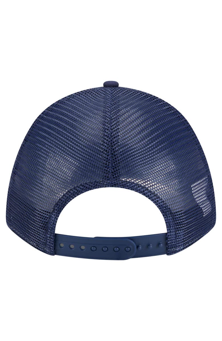 New Era Men's New Era Light Blue Seattle Sounders FC Color Pack 9FORTY A-Frame Adjustable Trucker Hat, Alternate, color, 