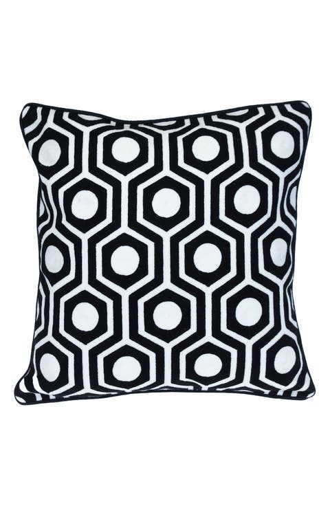 Ursae Embroidered Throw Pillow