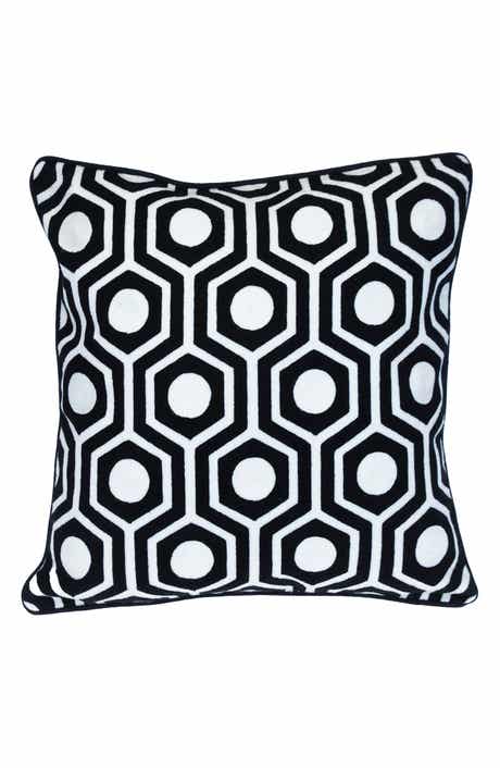 PARKLAND COLLECTION Ursae Embroidered Throw Pillow