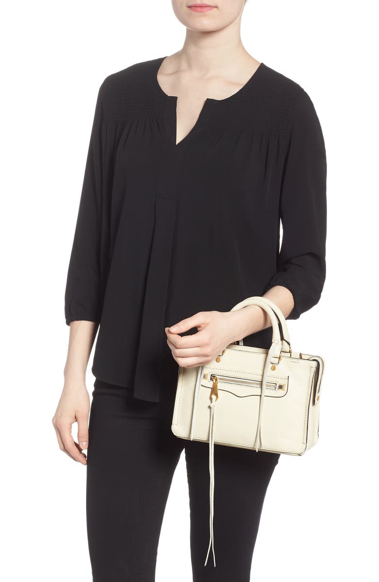 Rebecca Minkoff 'Micro Regan' Satchel, Alternate, color,