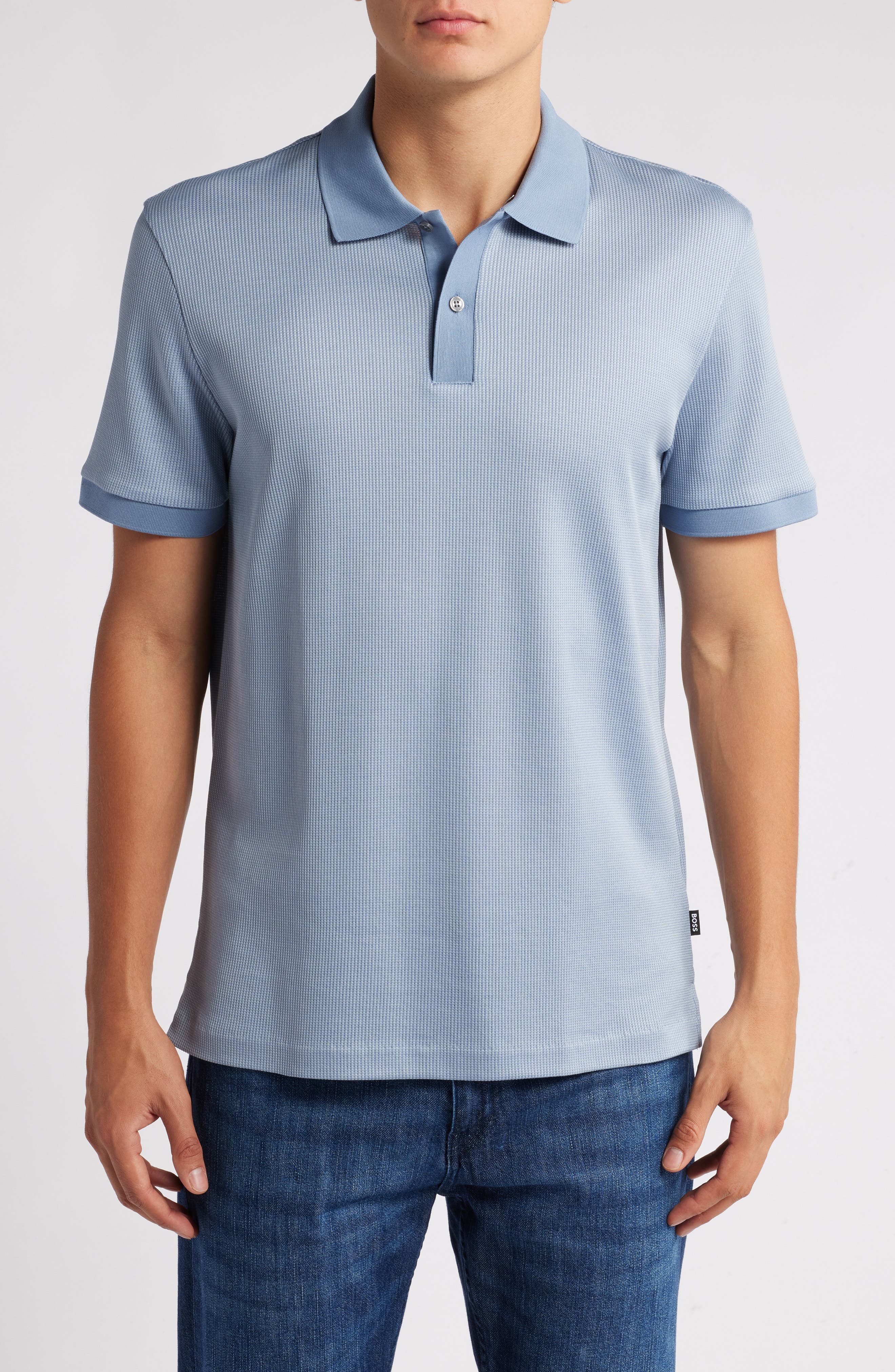 Parlay Cotton Pique Polo