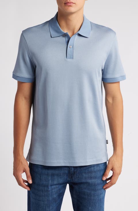 Parlay Cotton Piqué Polo