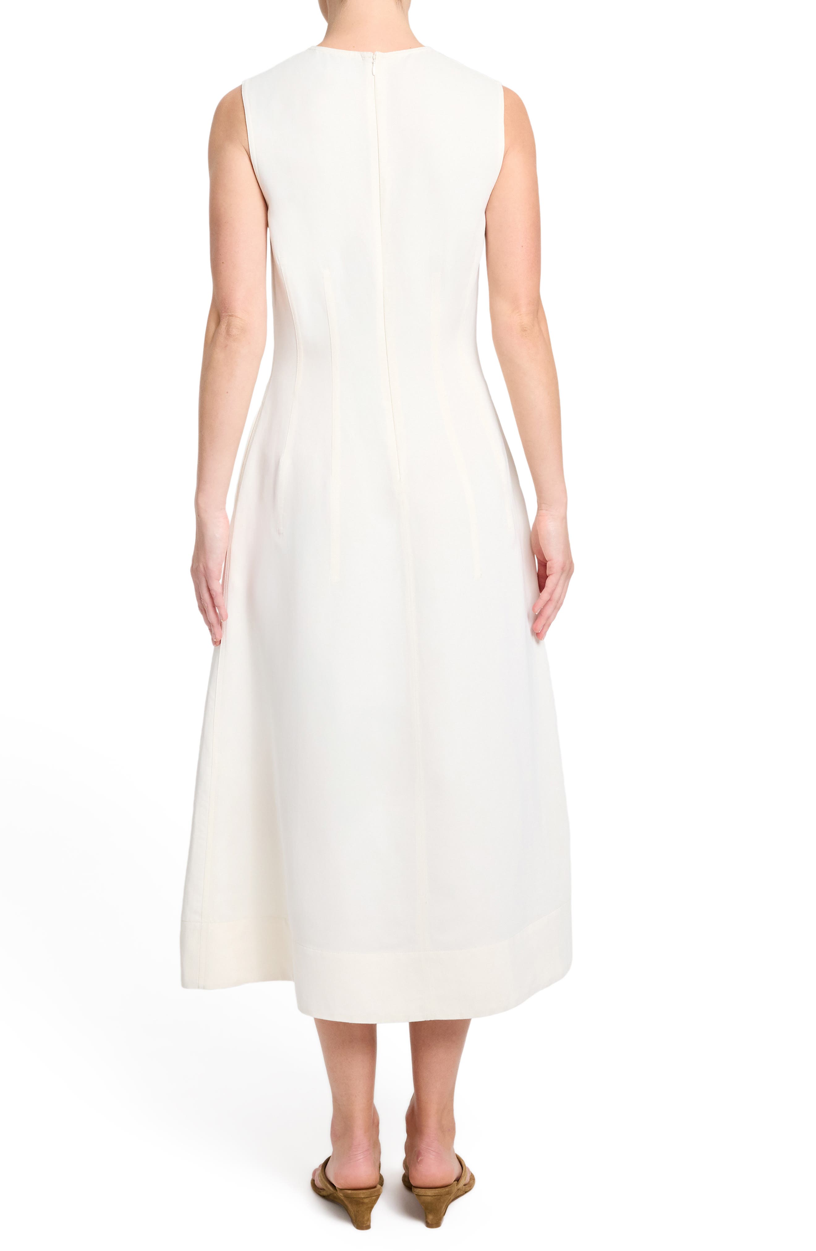 Sleeveless Midi Dress - image 2