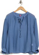 Vince Camuto Long Sleeve Woven Top