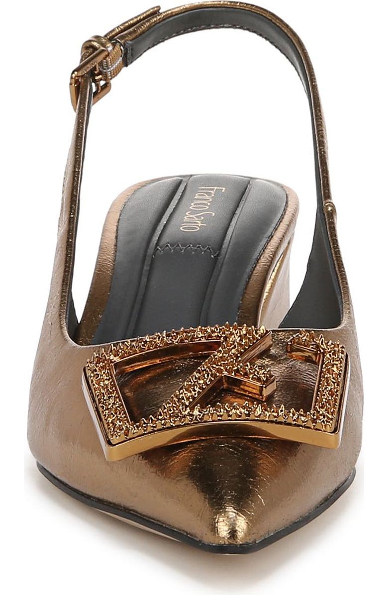 Franco Sarto Racer Slingback Pointed Toe Pump, Alternate, color,
