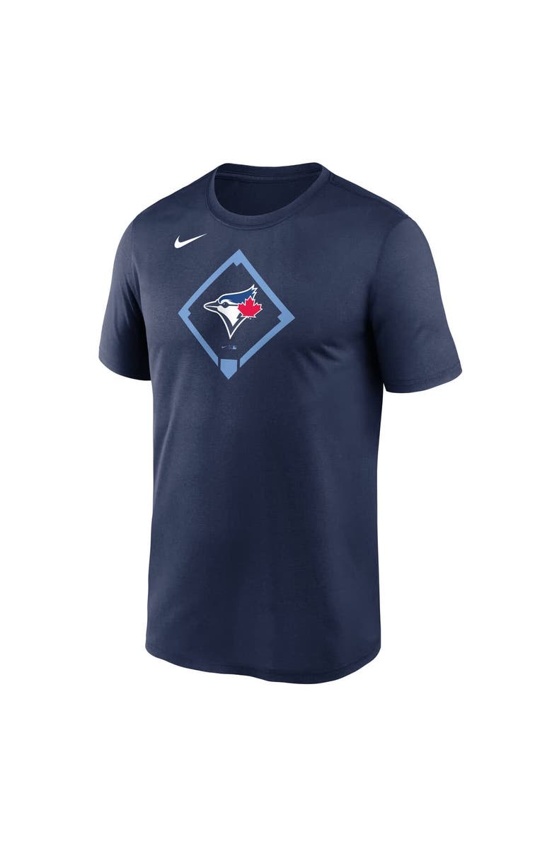 Nike Men's Nike Navy Toronto Blue Jays Icon Legend Performance T-Shirt, Alternate, color, 