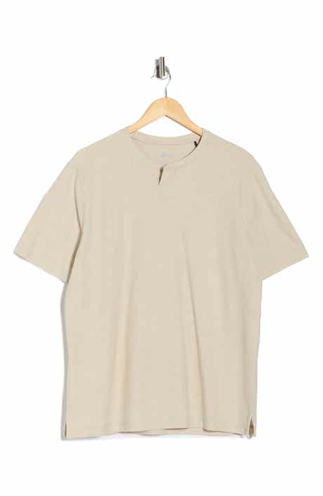 Tommy Bahama Havana Notch Neck Cotton T-Shirt