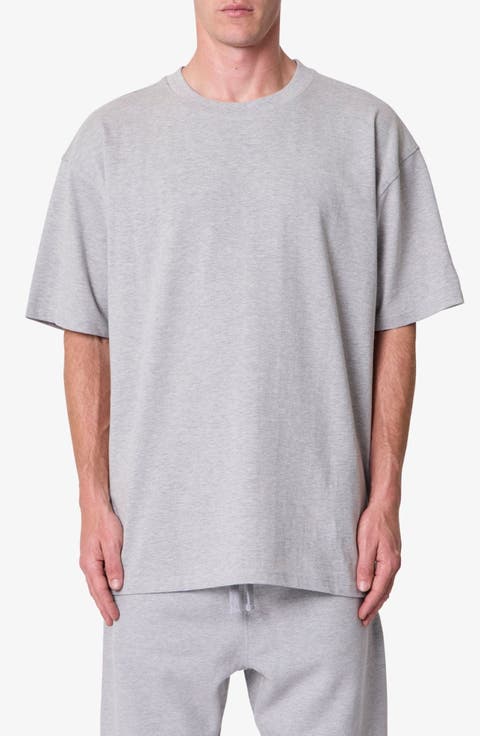 Boxy Heavy Cotton Jersey T-Shirt