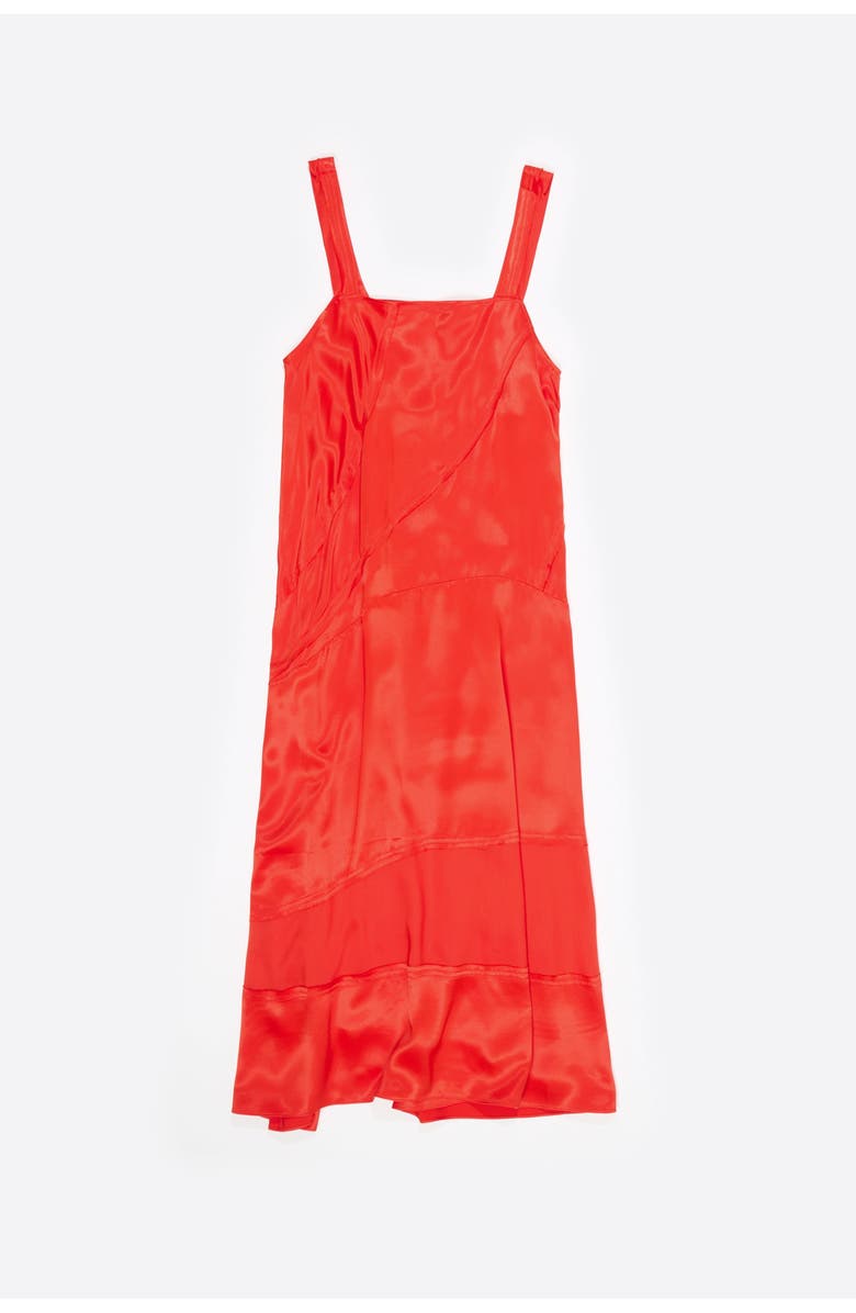Bimba y Lola Flared A-Line Dress, Alternate, color, Red