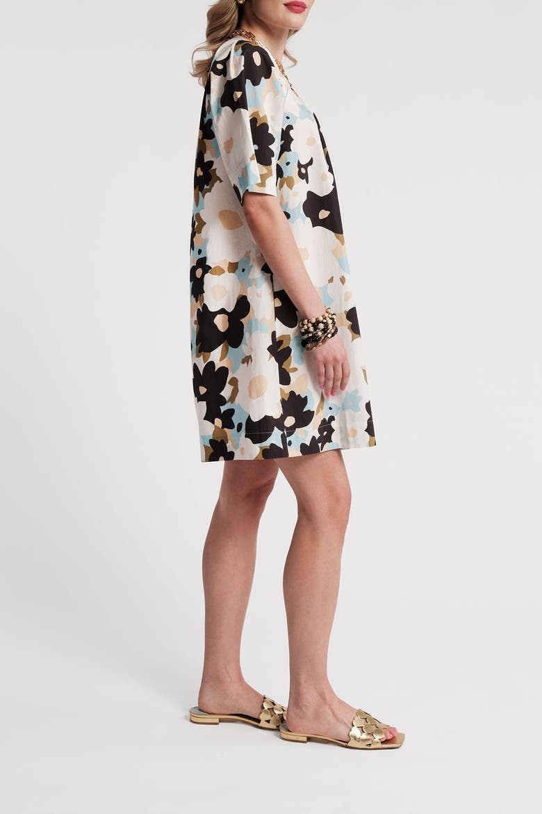 Zoe Dress Morning Dew, Alternate, color, Blue/Multi