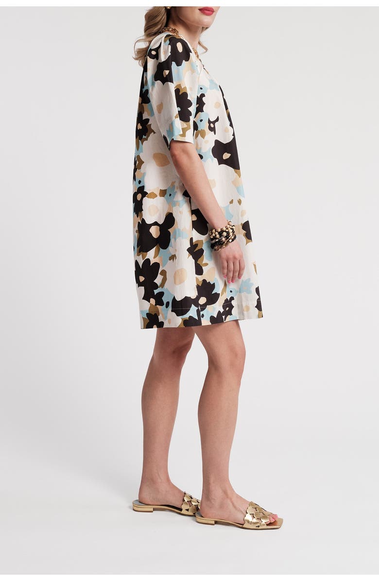 Frances Valentine Zoe Dress Morning Dew, Alternate, color, Blue/Multi