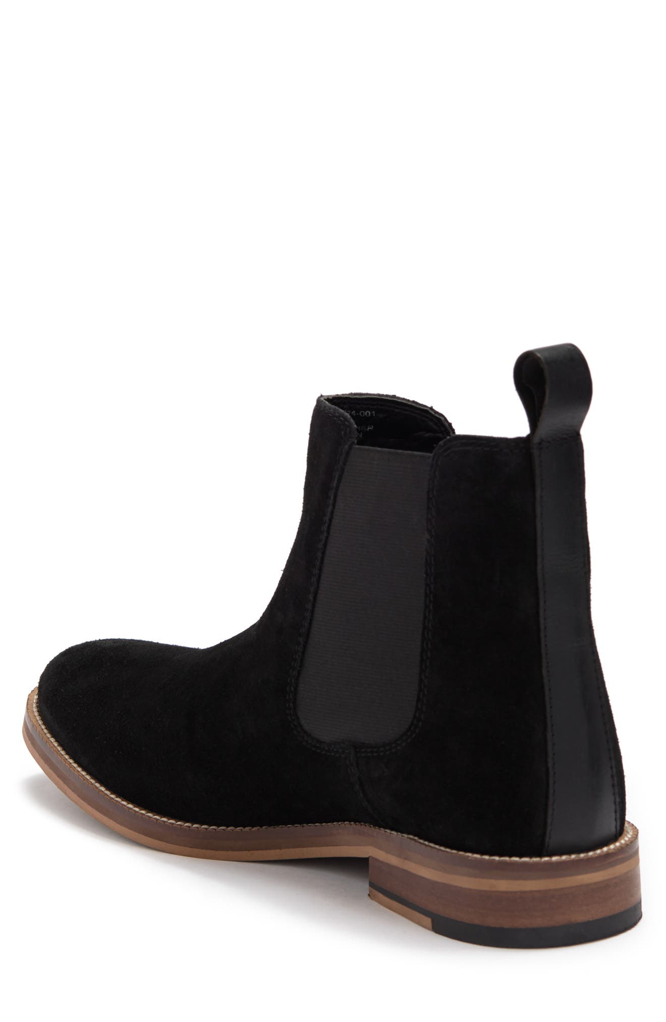 CREVO Malik Suede Chelsea Boot, Alternate, color, 