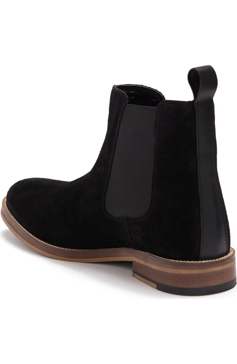 CREVO Malik Suede Chelsea Boot, Alternate, color,