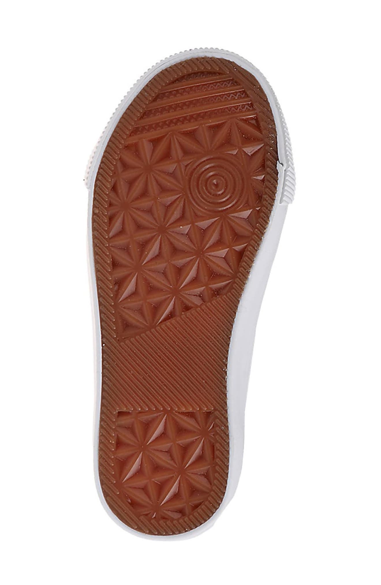 bebe Kids' Court Sneaker, Alternate, color, White