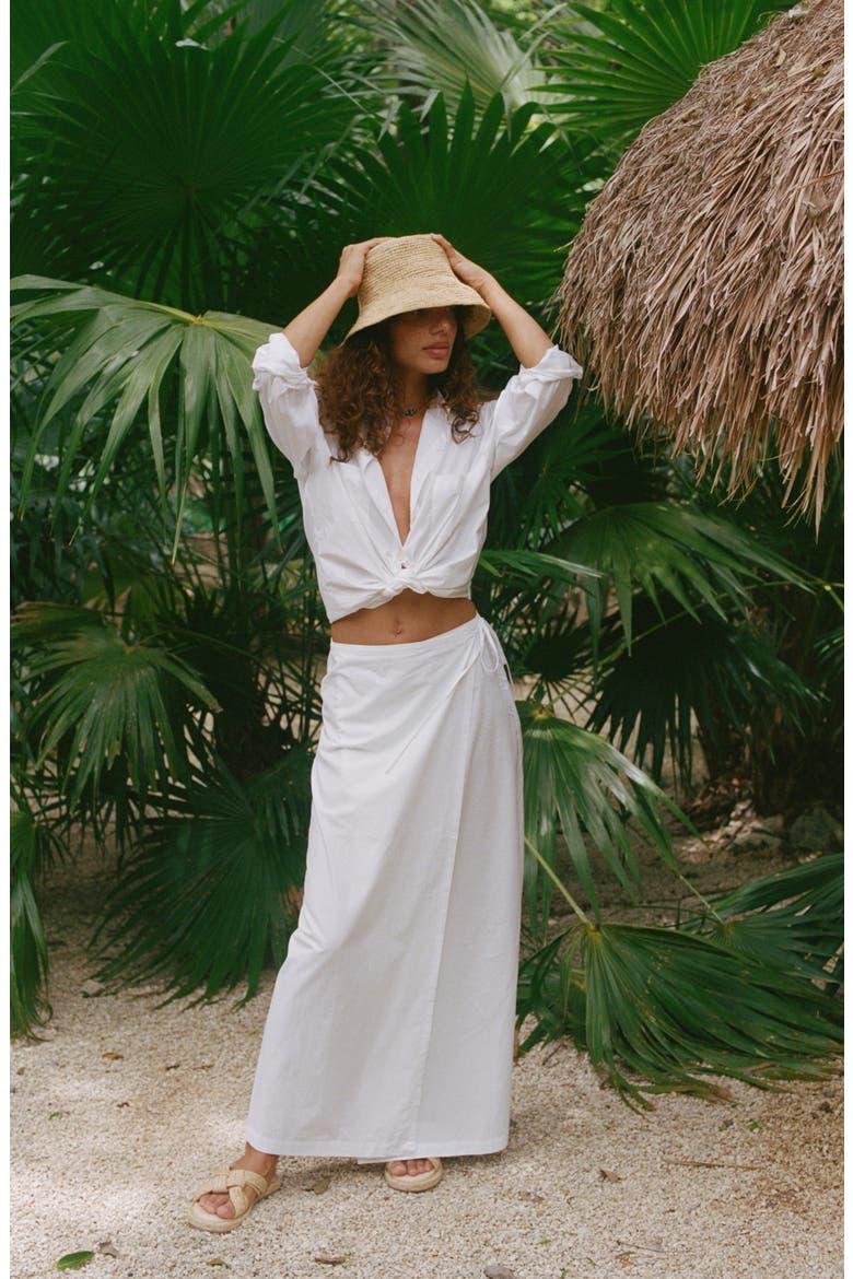 Tulum Straw Bucket Hat, Alternate, color, NATURAL