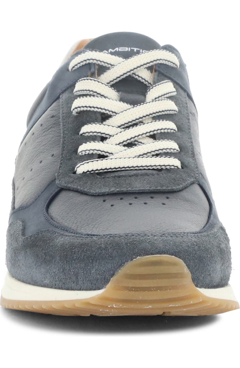 Ambitious 13425B Low Top Sneaker, Alternate, color, 11175Am Navy Leather/ Suede