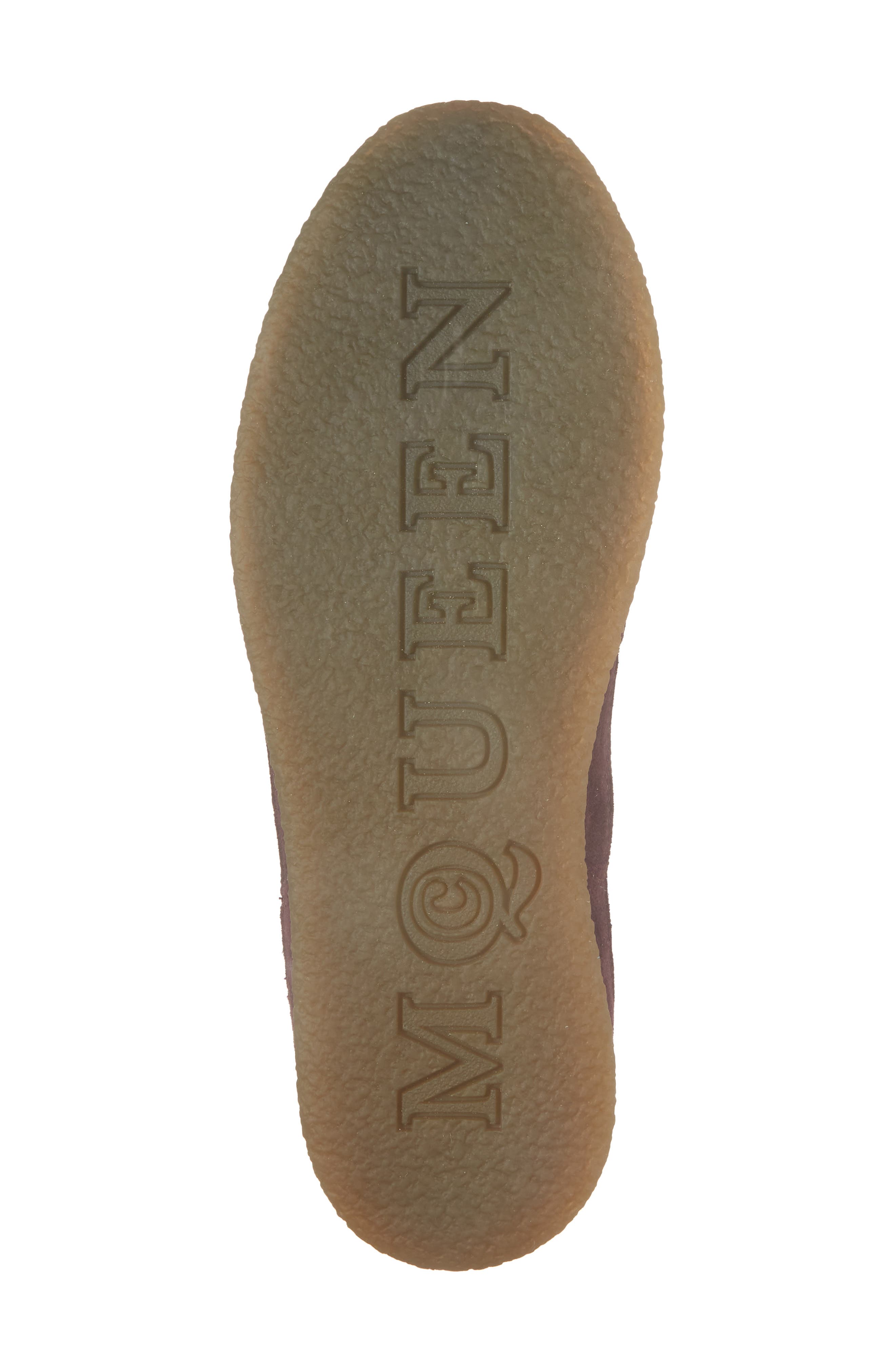 McQueen Velo Sneaker, Alternate, color, Beige/ Brown