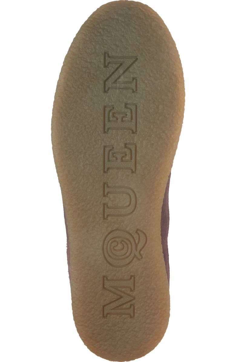 McQueen Velo Sneaker, Alternate, color, Beige/ Brown